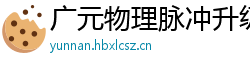 广元物理脉冲升级水压脉冲